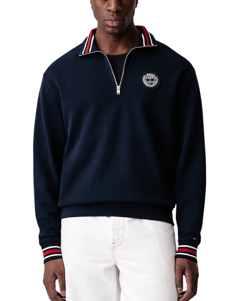 Ανδρικό Φούτερ Navy Μπλε Tommy Jeans DM0DM23585-C1G