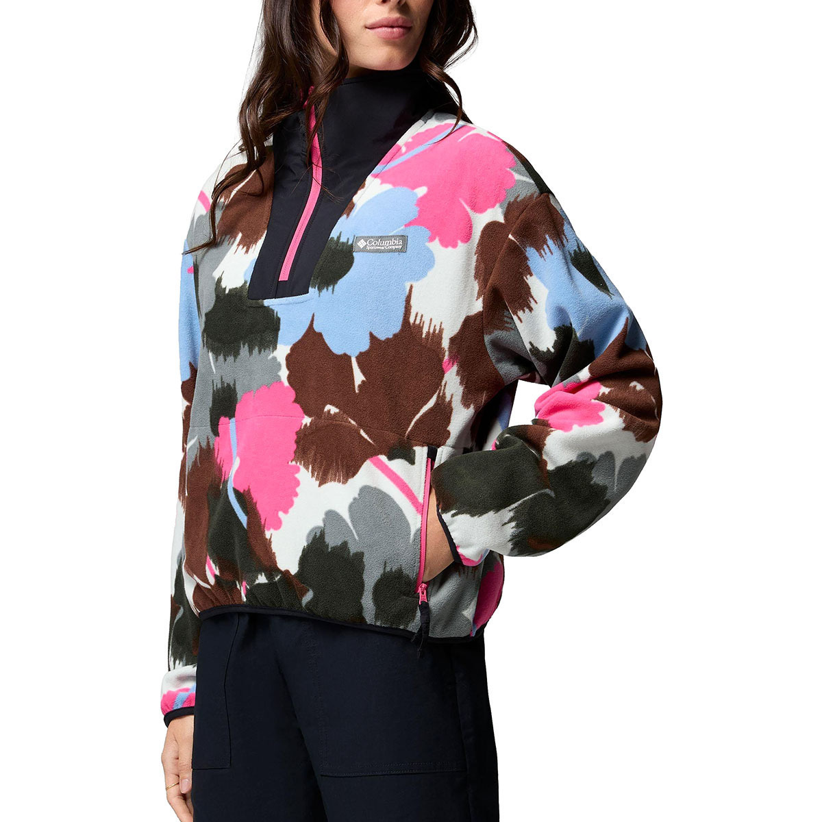 Γυναικείο Sequoia Grove II Printed Half Zip Fleece Columbia 2173781-343