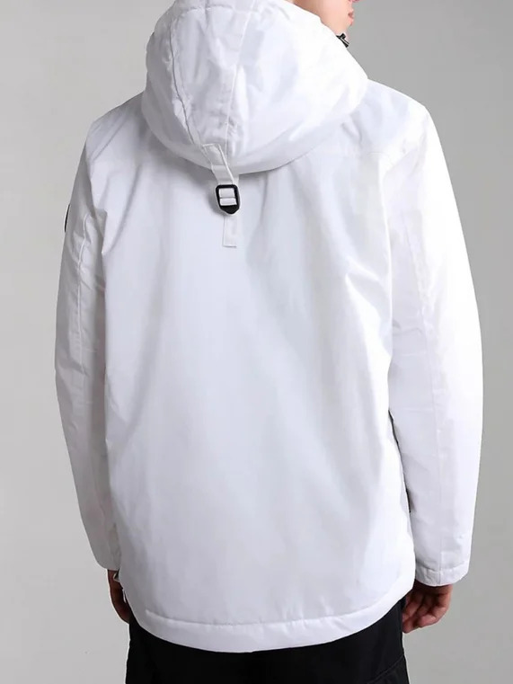 Ανδρικό Rainforest Winter 3 Μπουφάν Λευκό Napapijri NP0A4GMC-0021