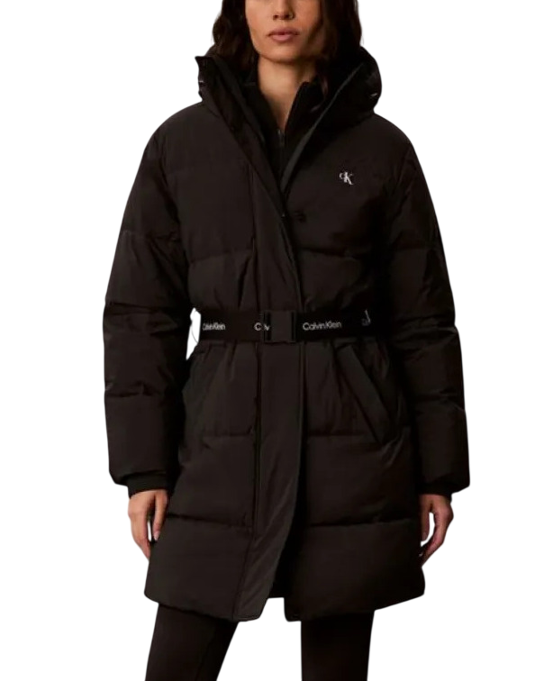 Γυναικείο Μπουφάν Μαύρο Calvin Klein LV047D508G-UB1