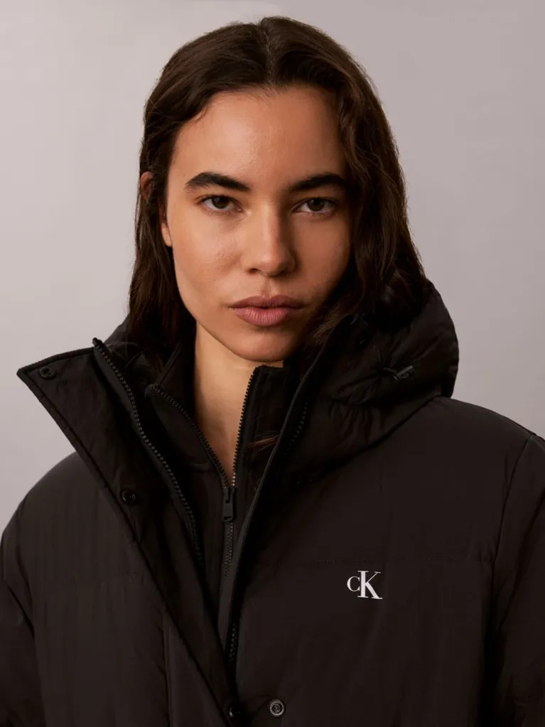 Γυναικείο Μπουφάν Μαύρο Calvin Klein LV047D508G-UB1