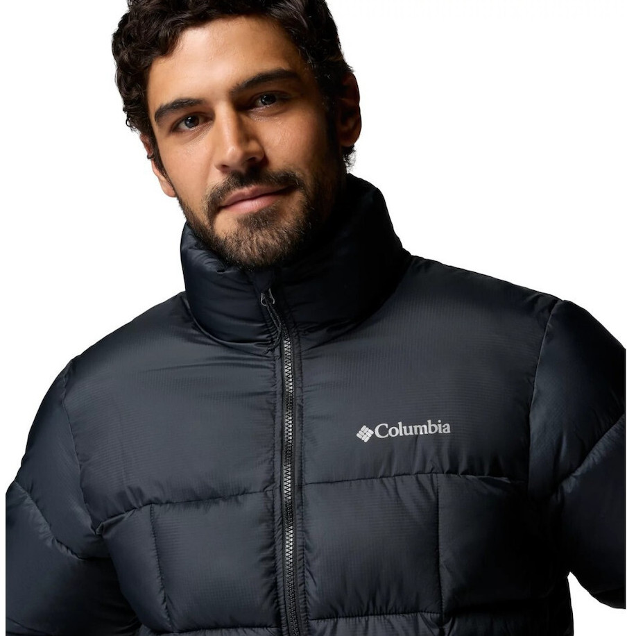 Ανδρικό Puffect IV Μπουφάν Μαύρο Columbia 2174301-010