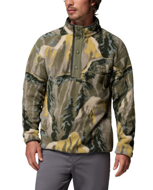 Ανδρικό Helvetia II Printed Half Snap Fleece Columbia 2098461-397