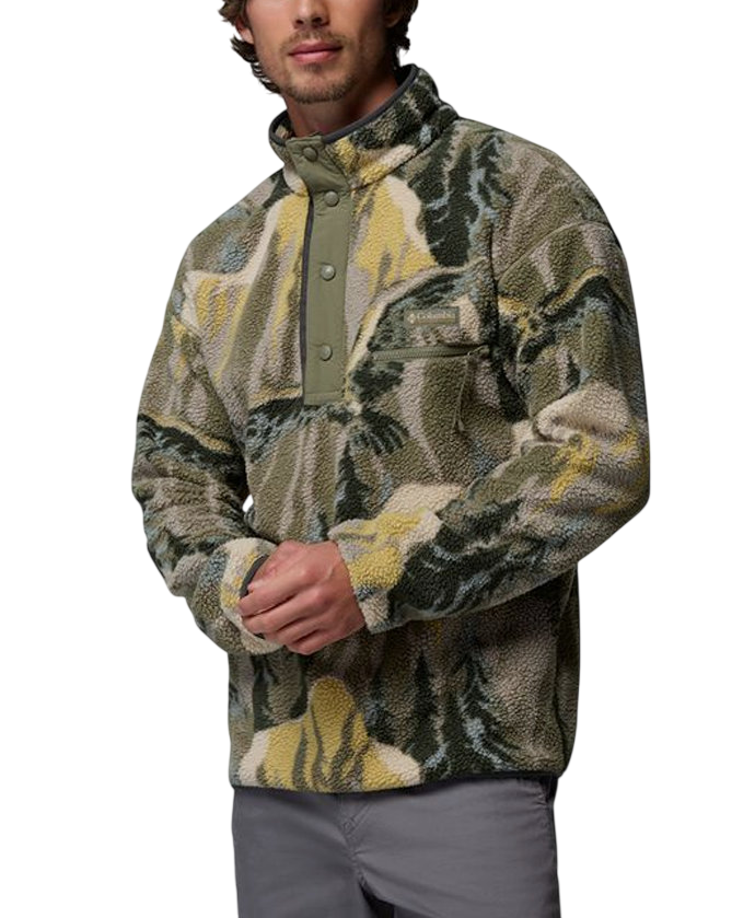 Ανδρικό Helvetia II Printed Half Snap Fleece Columbia 2098461-397
