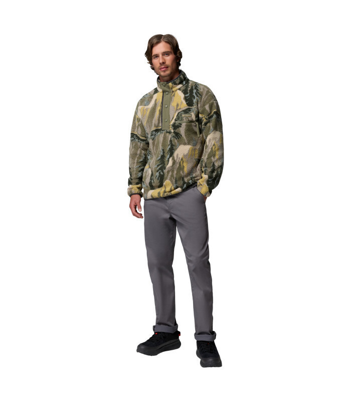 Ανδρικό Helvetia II Printed Half Snap Fleece Columbia 2098461-397