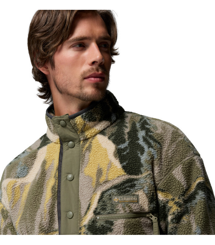 Ανδρικό Helvetia II Printed Half Snap Fleece Columbia 2098461-397