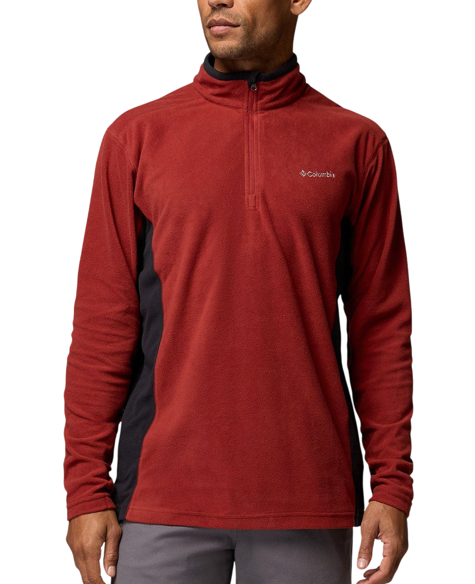 Ανδρικό Klamath Range II Fleece Κόκκινο Columbia 1352472-633