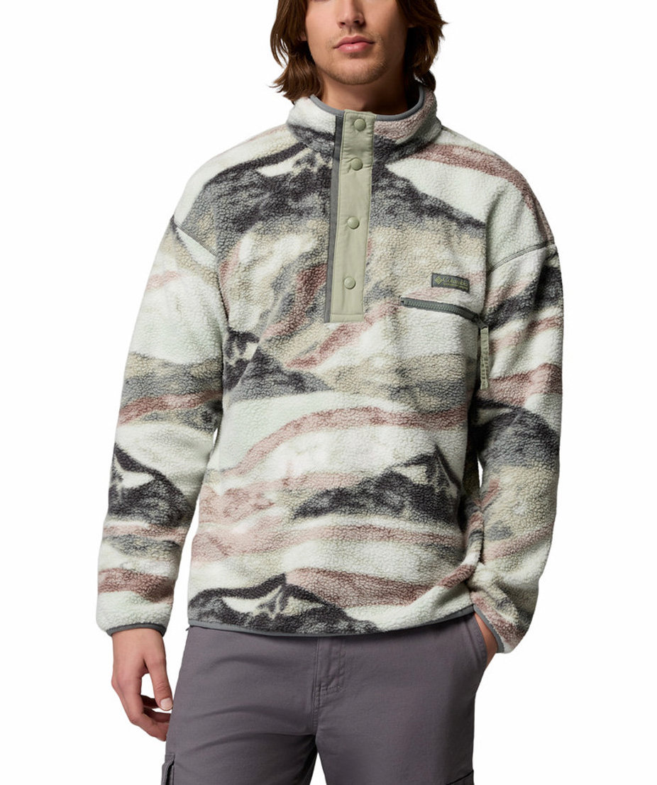 Ανδρικό Helvetia II Printed Half Snap Fleece Columbia 2098461-344