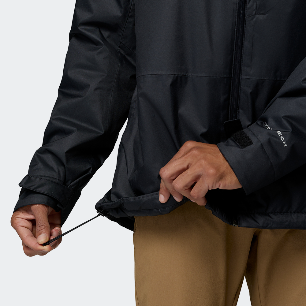 Ανδρικό Inner Limits Insulated Μπουφάν Μαύρο Columbia 2174214-010