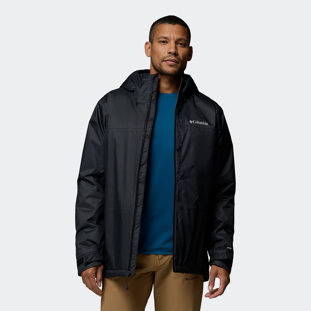 Ανδρικό Inner Limits Insulated Μπουφάν Μαύρο Columbia 2174214-010