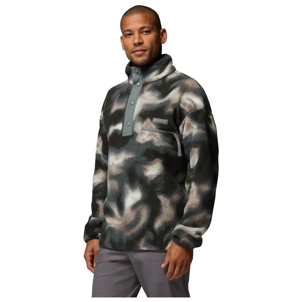 Ανδρικό Helvetia II Printed Half Snap Fleece Columbia 2098461-342