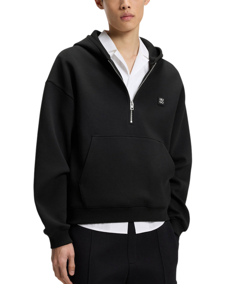 Ανδρικό Dabinhood Φούτερ Μαύρο HUGO 50563019-001