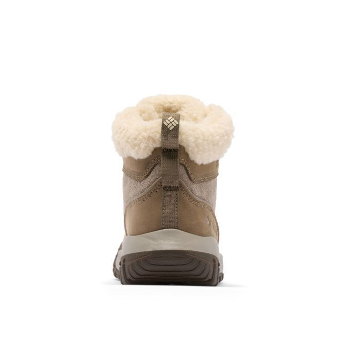 Γυναικεία Burnsider Cozy Μποτάκια Μπεζ Columbia 2165871-253
