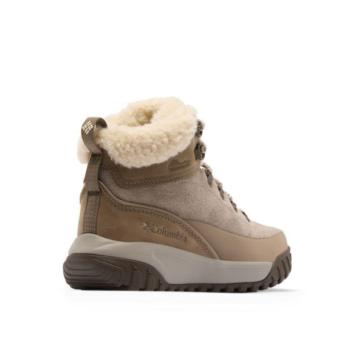 Γυναικεία Burnsider Cozy Μποτάκια Μπεζ Columbia 2165871-253