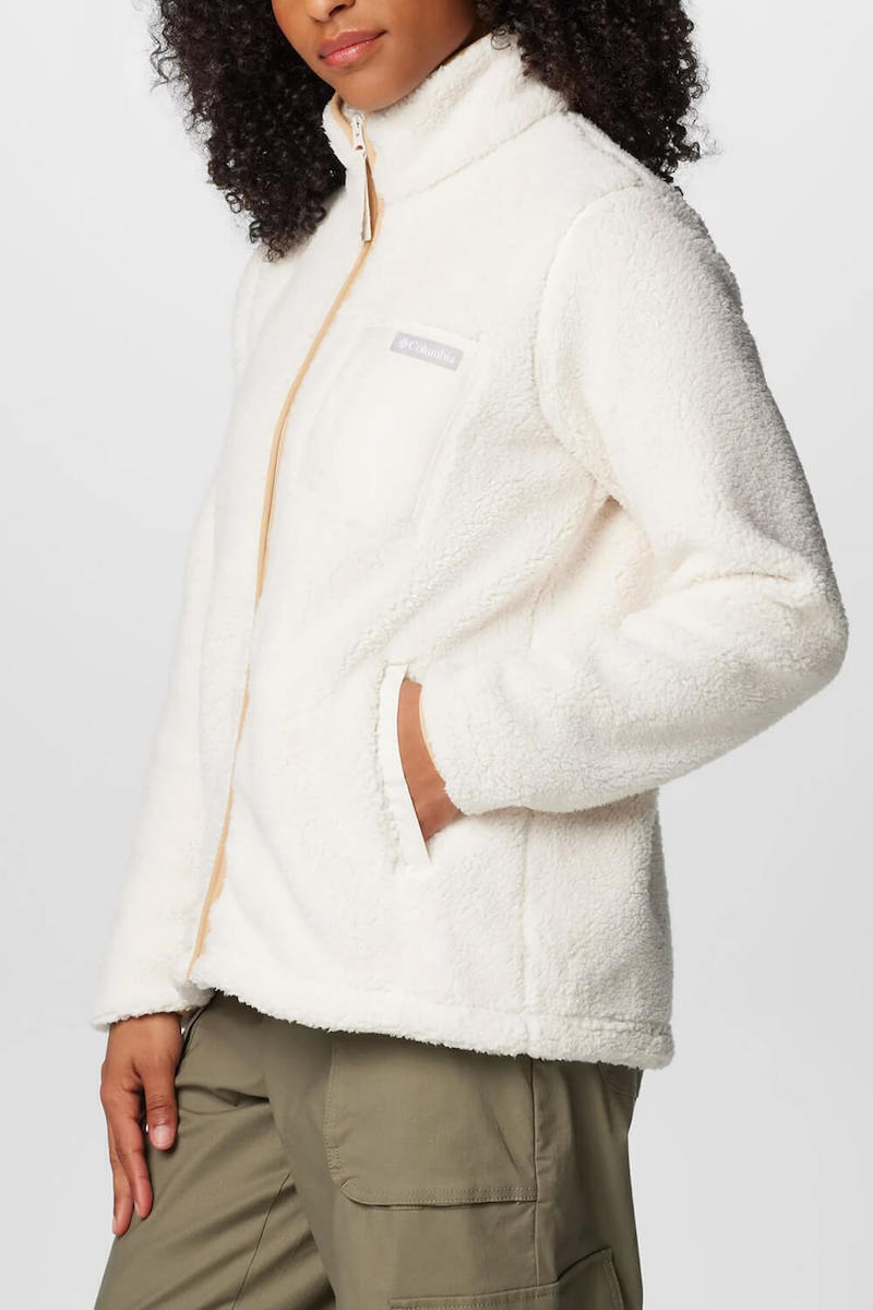 Γυναικεία West Bend II Sherpa Ζακέτα Εκρού Columbia 2099271-191