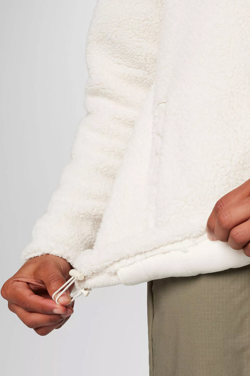 Γυναικεία West Bend II Sherpa Ζακέτα Εκρού Columbia 2099271-191