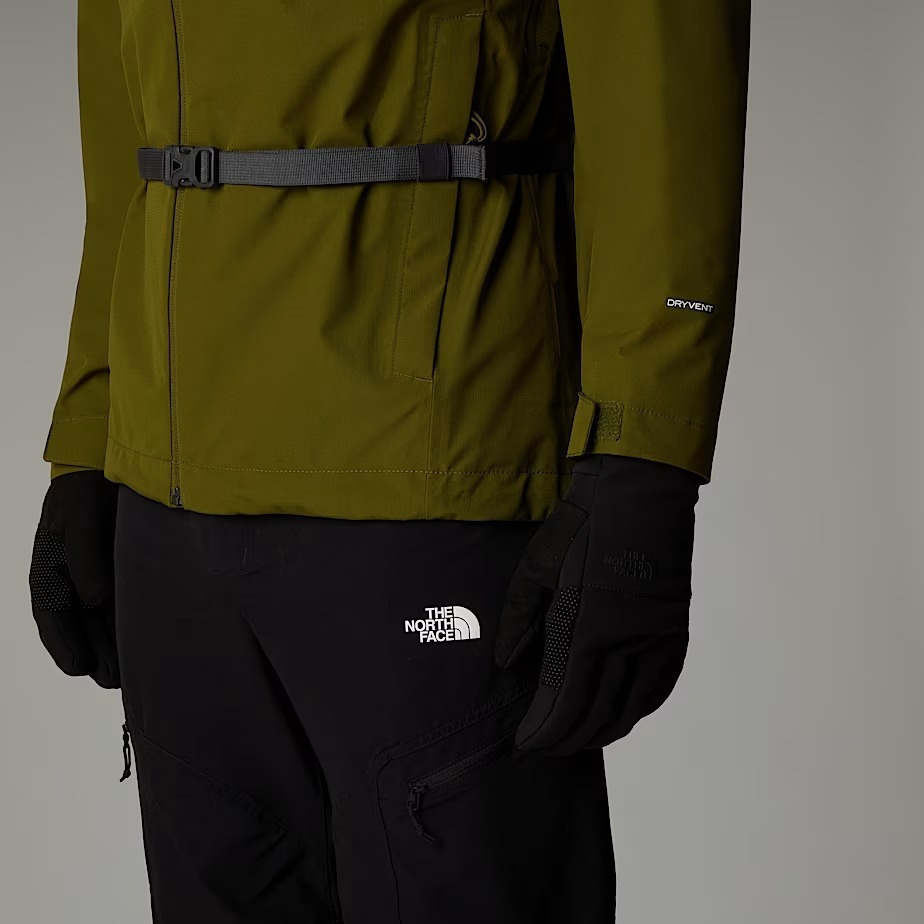 Ανδρικά Apex Insulated Etip Γάντια Μαύρα The North Face NF0A89RB-JK31