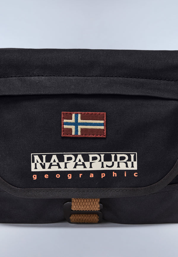 Ανδρική Bering Τσάντα Μαύρη Napapijri NP0A8AHV-9411