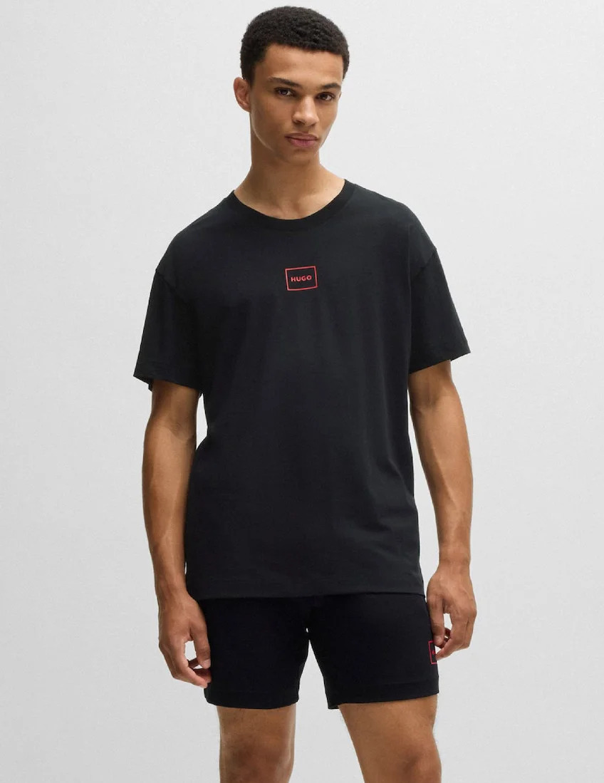 Ανδρικό Laze T-shirt Μαύρο HUGO 50525236-001