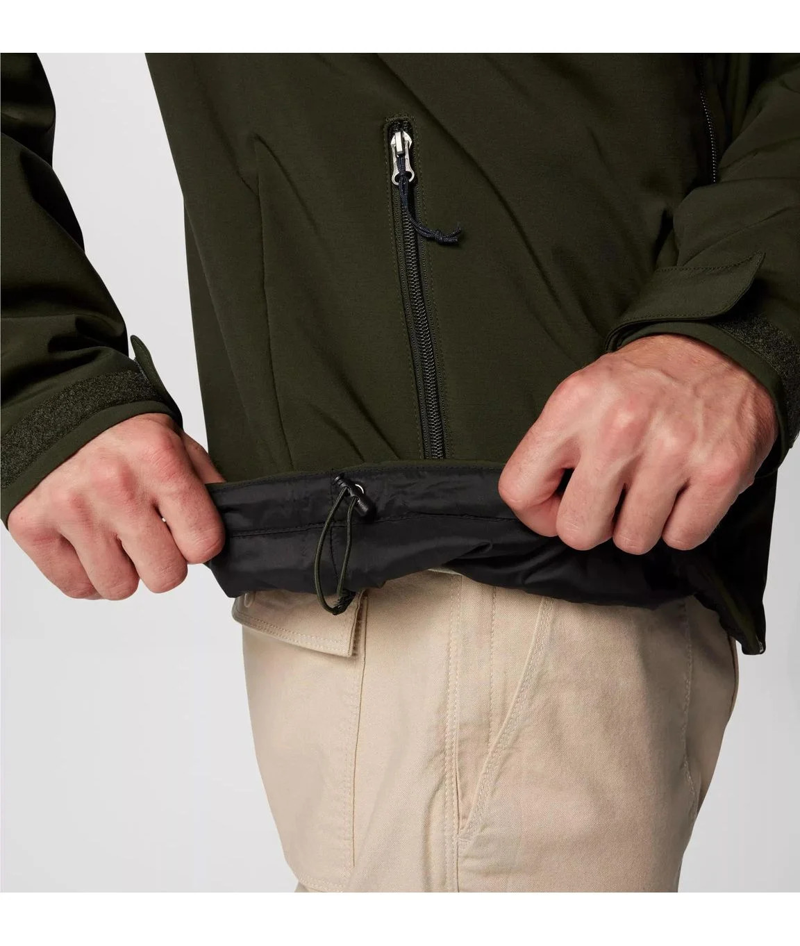 Ανδρικό Gate Racer II Softshell Μπουφάν Χακί Columbia 2090404-366