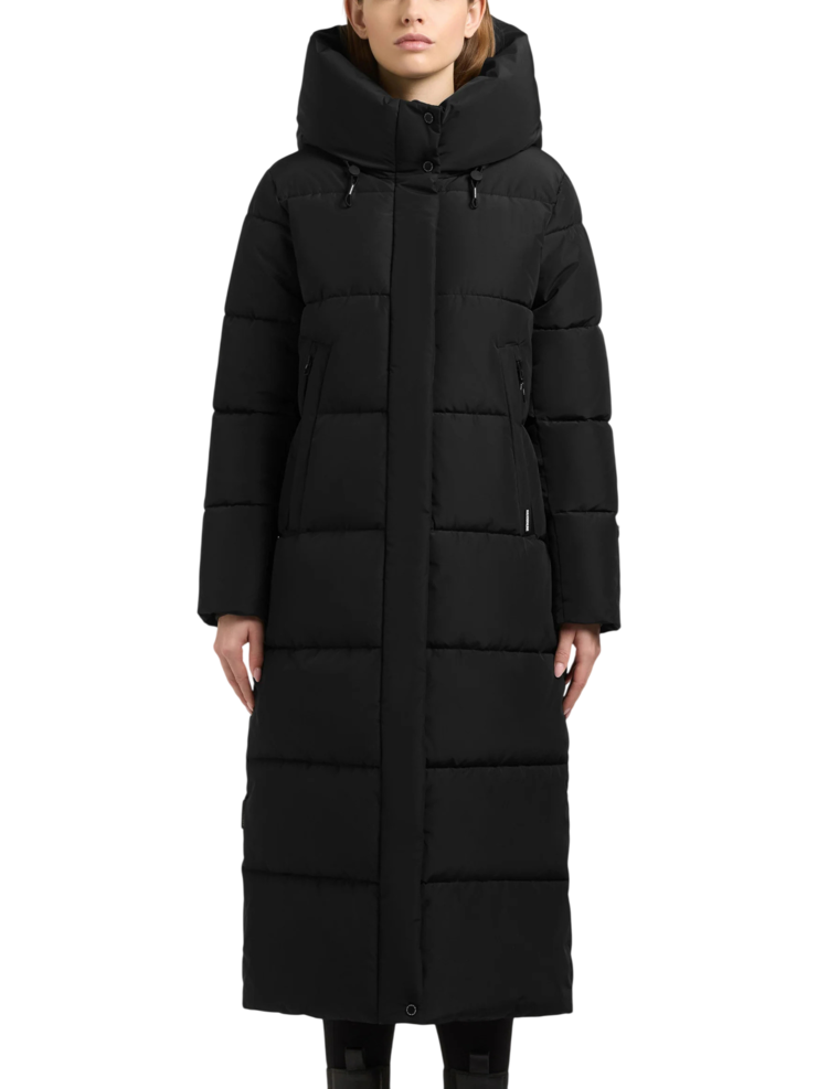 Γυναικείο Soulani 6 Μπουφάν Μαύρο Khujo KJ1181CO263-BLACK