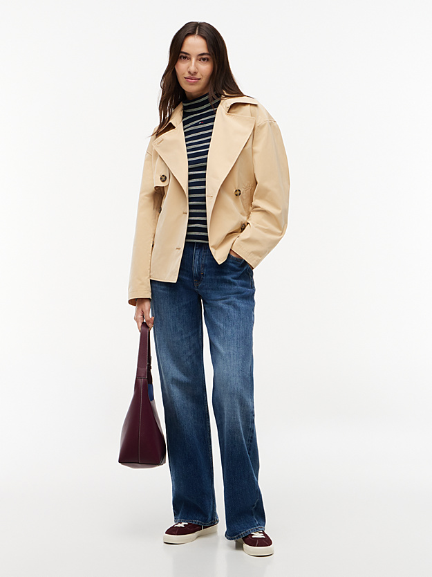 Γυναικεία Μπλούζα Ζιβάγκο Navy Μπλε Tommy Jeans DW0DW19830-0X5