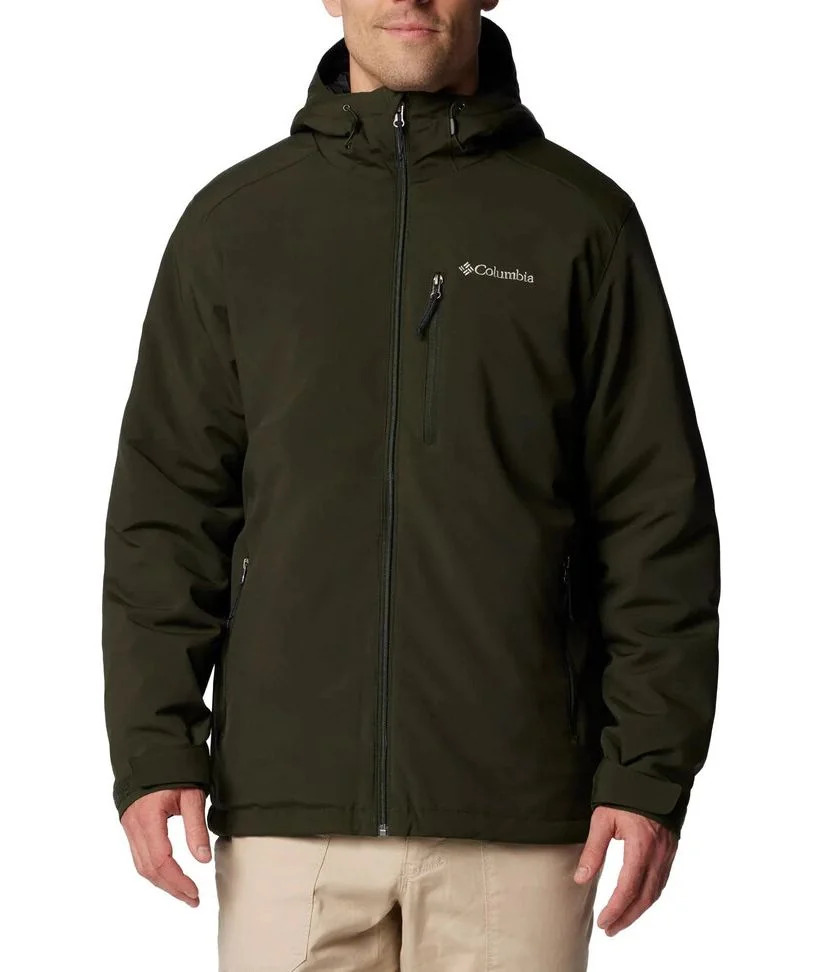 Ανδρικό Gate Racer II Softshell Μπουφάν Χακί Columbia 2090404-366