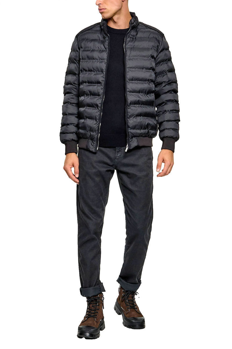 Ανδρικό Μπουφάν Μαύρο Karl Lagerfeld 505024 564596-990