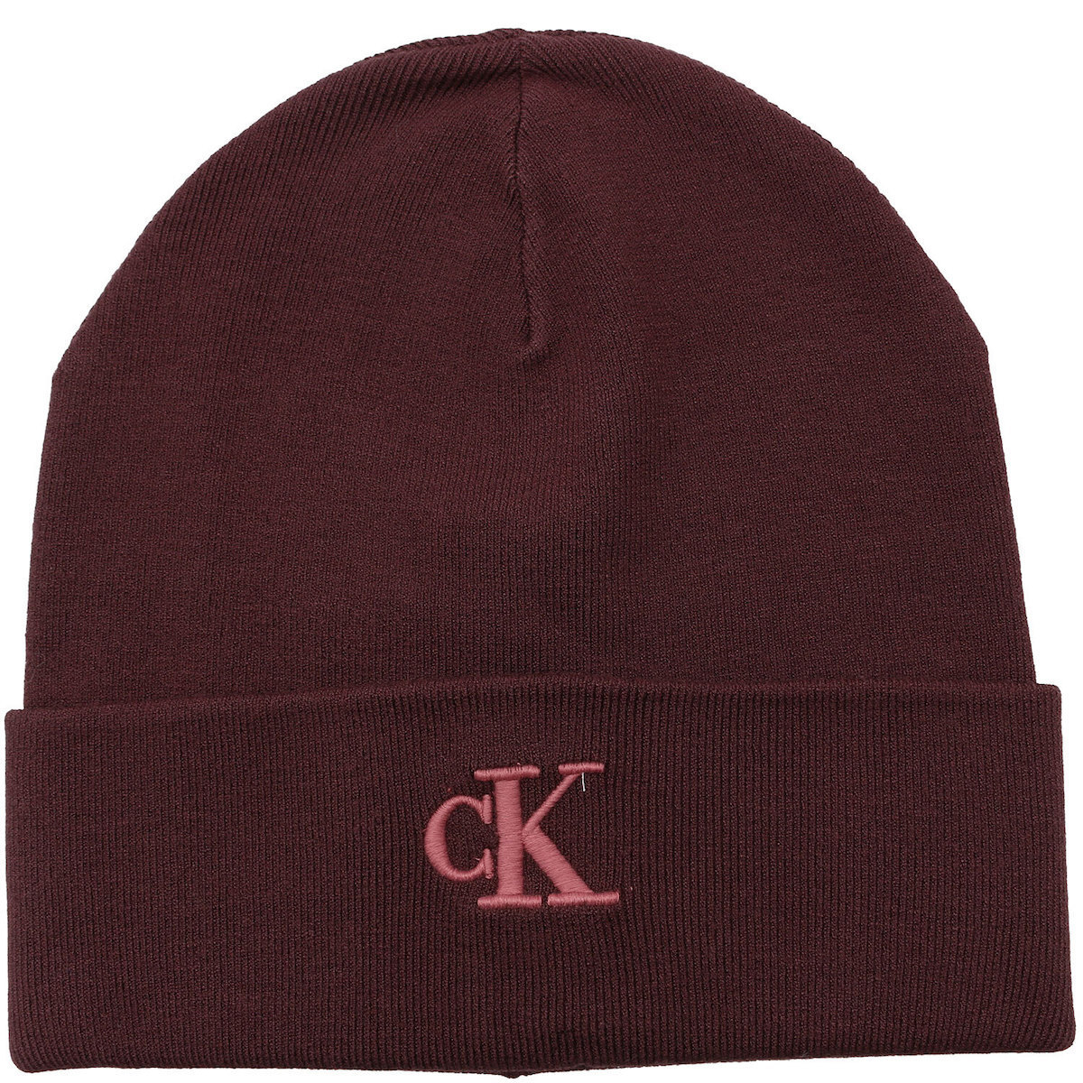 Unisex Σκουφάκι Μπορντό Calvin Klein LV04F8098G-BAP