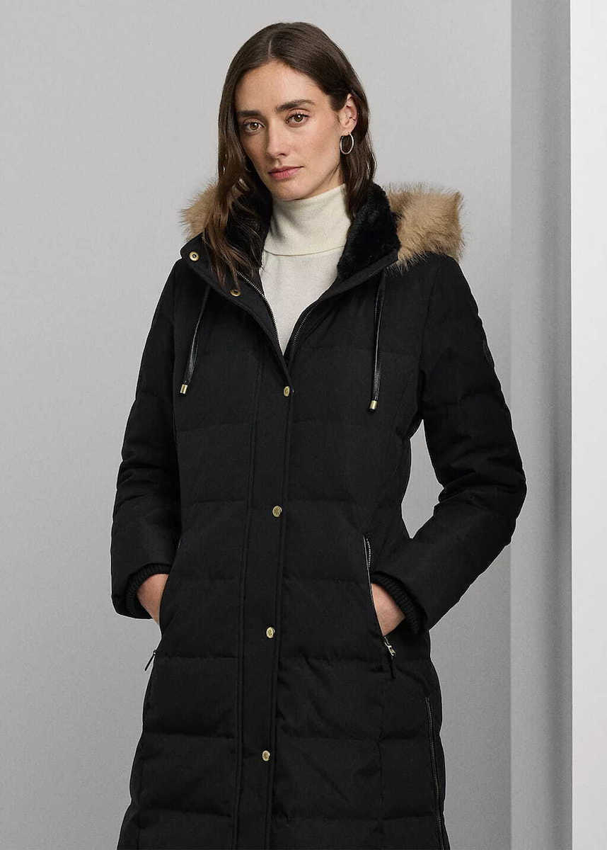 Γυναικείο Μπουφάν Μαύρο Ralph Lauren 297957509001-BLACK