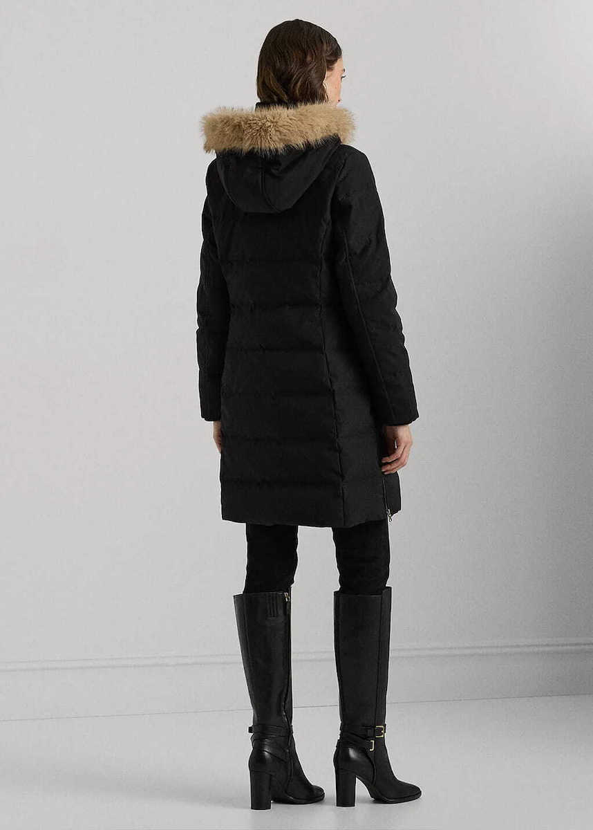 Γυναικείο Μπουφάν Μαύρο Ralph Lauren 297957509001-BLACK