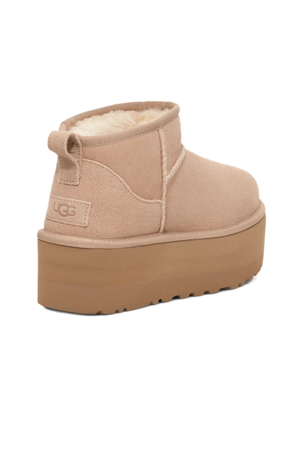 Γυναικεία Classic Ultra Mini Platform Μποτάκια Μπεζ UGG 1135092-SAN