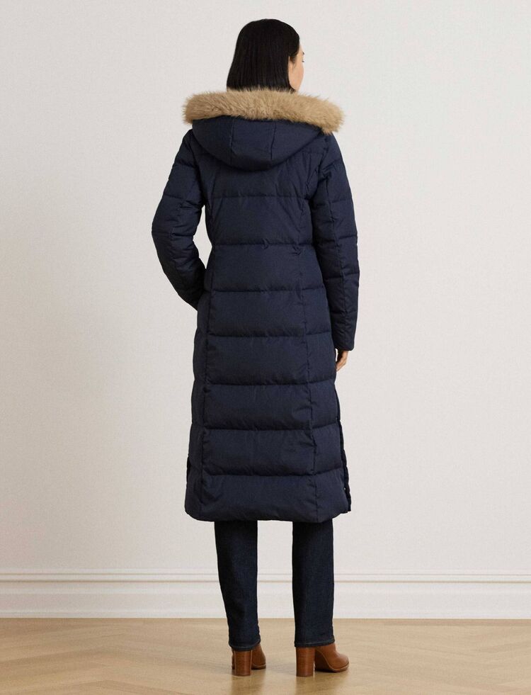 Γυναικείο Μπουφάν Navy Μπλε Ralph Lauren 297P23454001-NAVY