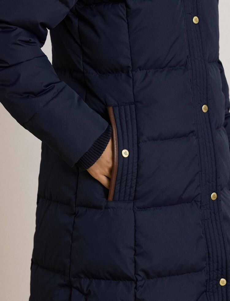 Γυναικείο Μπουφάν Navy Μπλε Ralph Lauren 297P23454001-NAVY