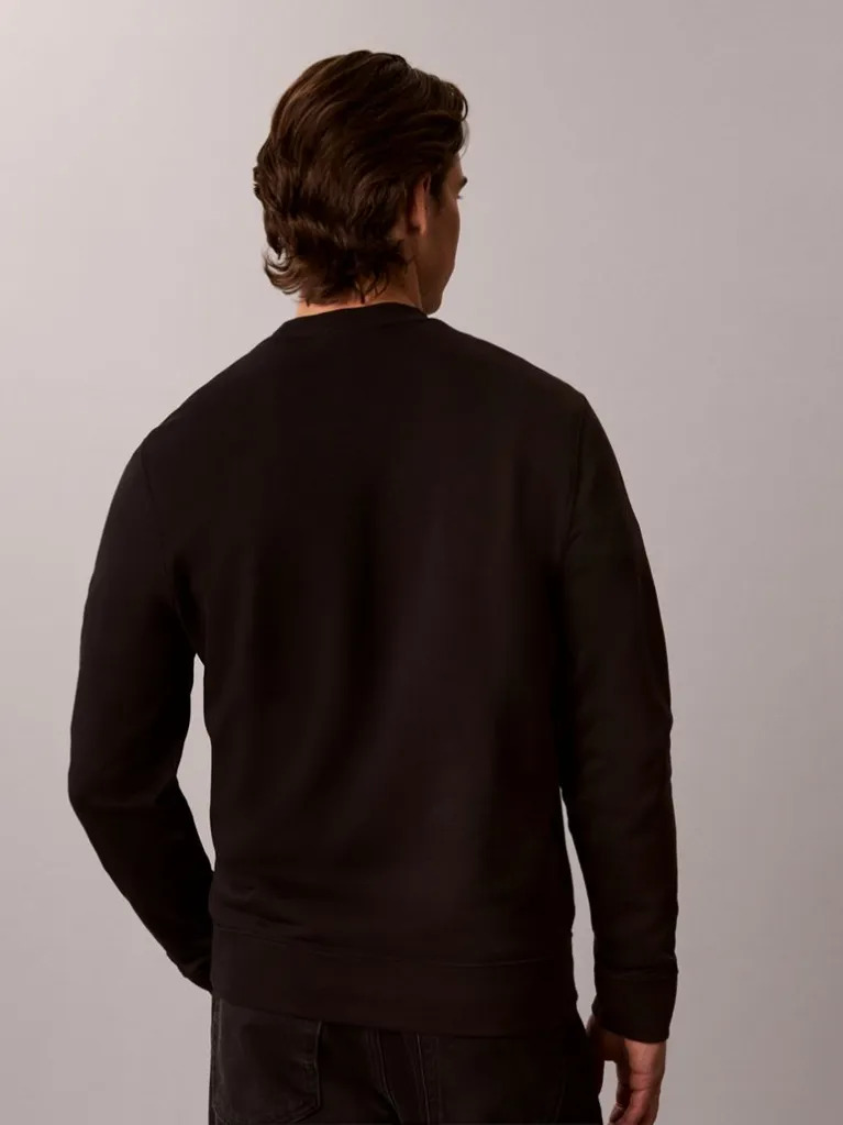 Ανδρικό Φούτερ Μαύρο Calvin Klein LV04RG278G-UB1