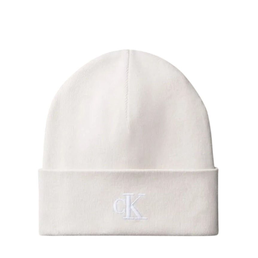 Unisex Σκουφάκι Εκρού Calvin Klein LV04F8098G-ACG