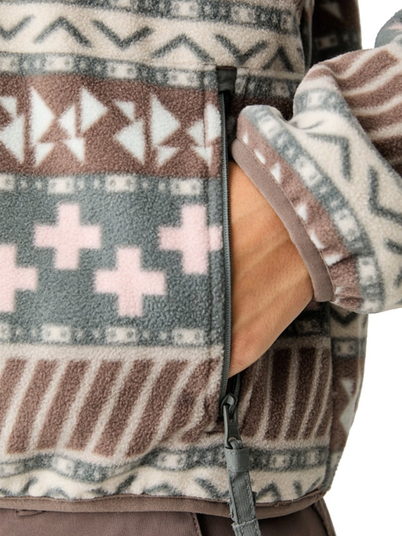 Γυναικείο Sequoia Grove II Printed Half Zip Fleece Columbia 2173781-254