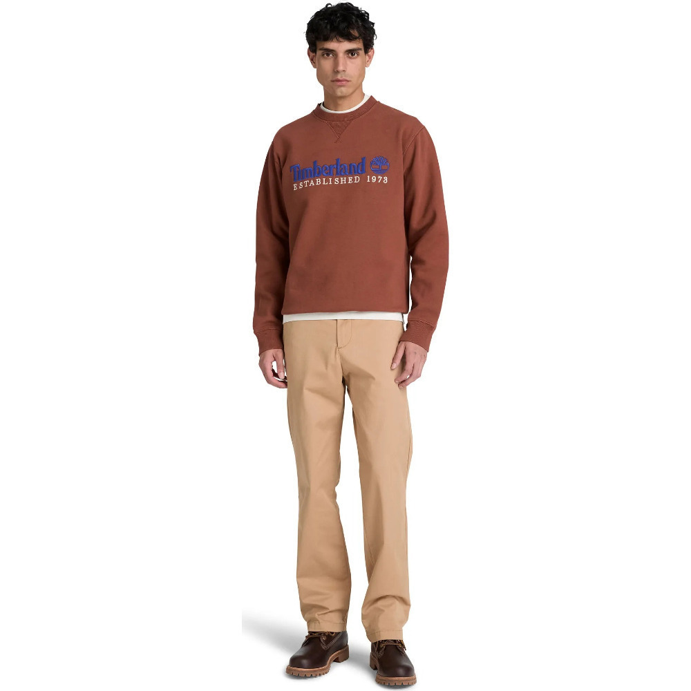 Ανδρικό 1973 Φούτερ Καφέ Timberland TBC0YHB7-DF01