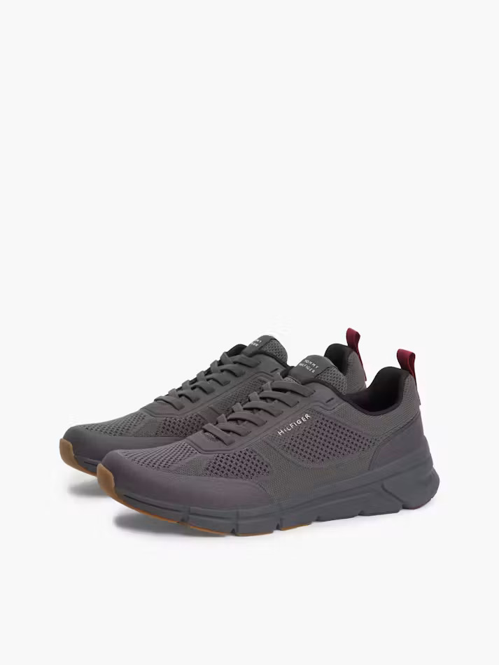 Ανδρικά Runner Sneakers Γκρι Tommy Hilfiger FM0FM06010-PTY