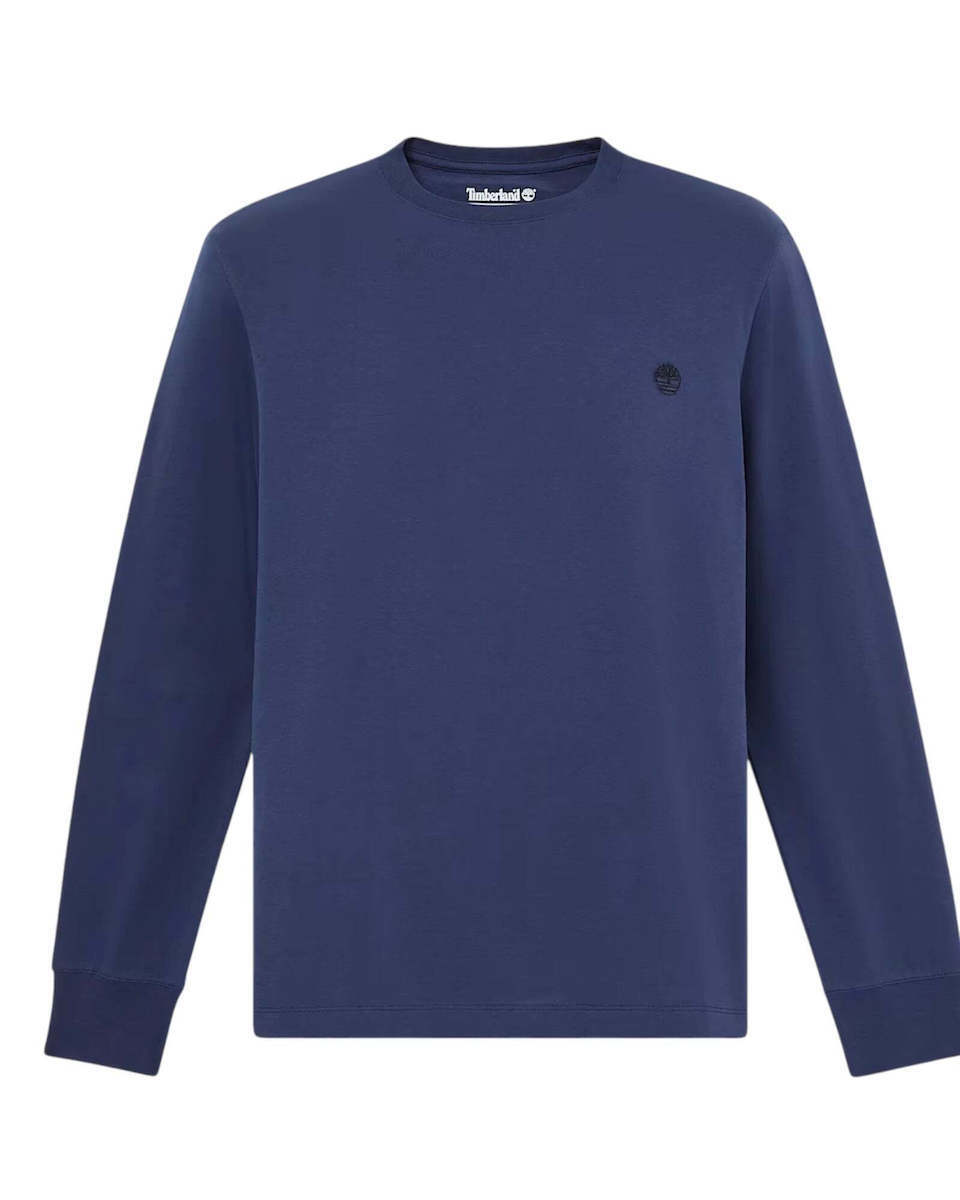 Ανδρικό Dunstan River Μακρυμάνικο T-shirt Navy Μπλε Timberland TBC0YHBT-AIH