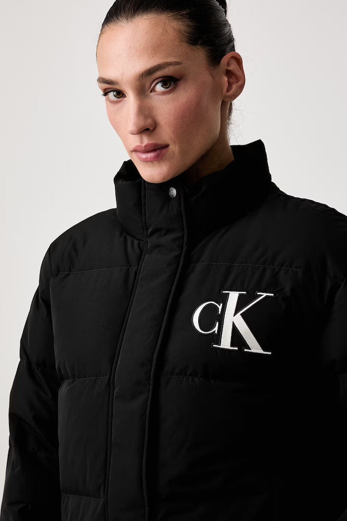 Γυναικείο Μπουφάν Μαύρο Calvin Klein LV047H507G-UB1