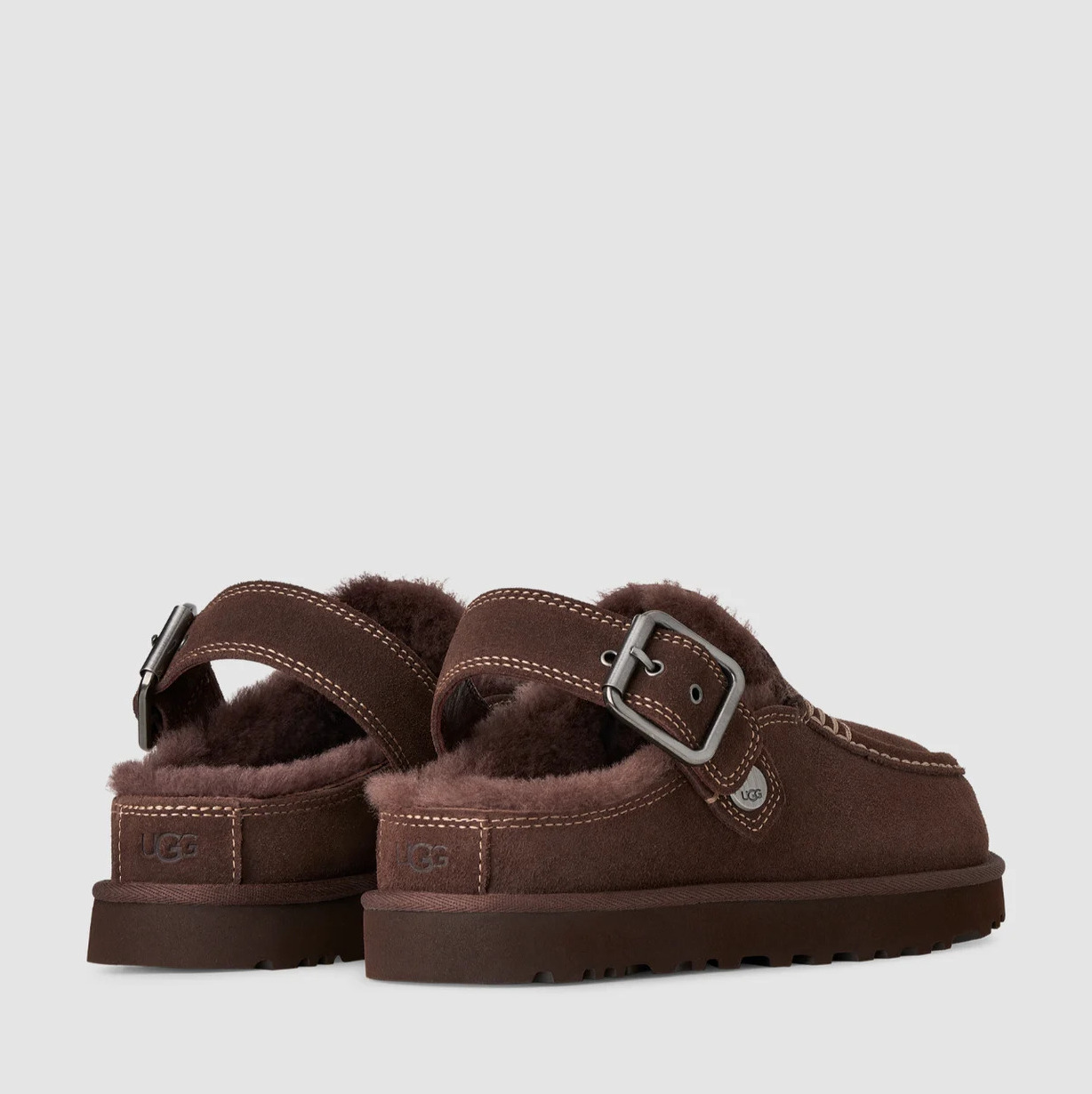 Γυναικεία Goldenstar Evelina Clog Καφέ UGG 1180251-BCDR