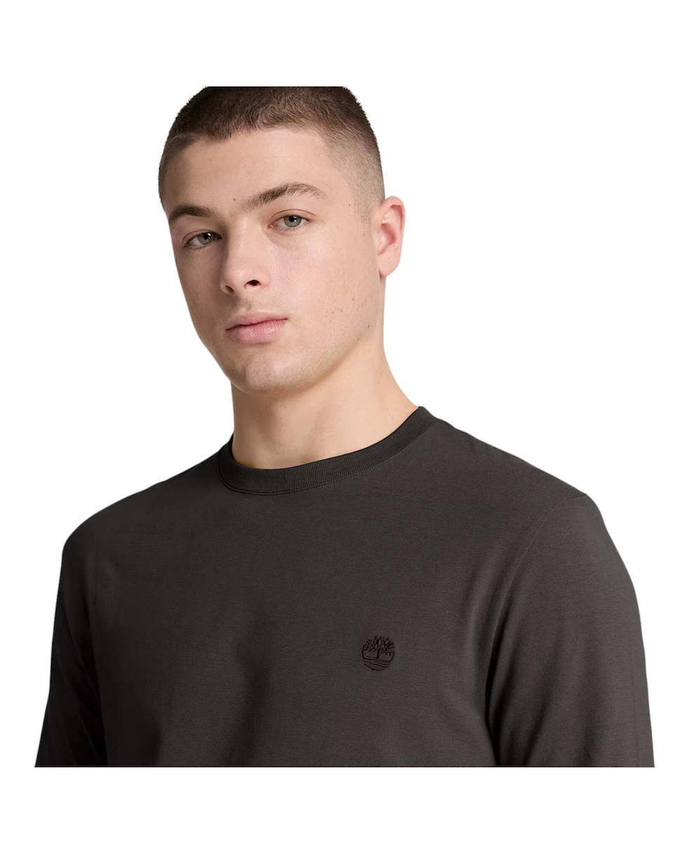 Ανδρικό Dunstan River Μακρυμάνικο T-shirt Μαύρο Timberland TBC0YHBT-CN1
