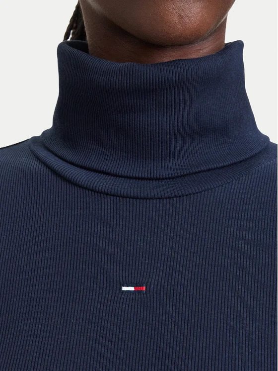 Γυναικείο Ζιβάγκο Φόρεμα Navy Μπλε Tommy Jeans DW0DW23320-C1G
