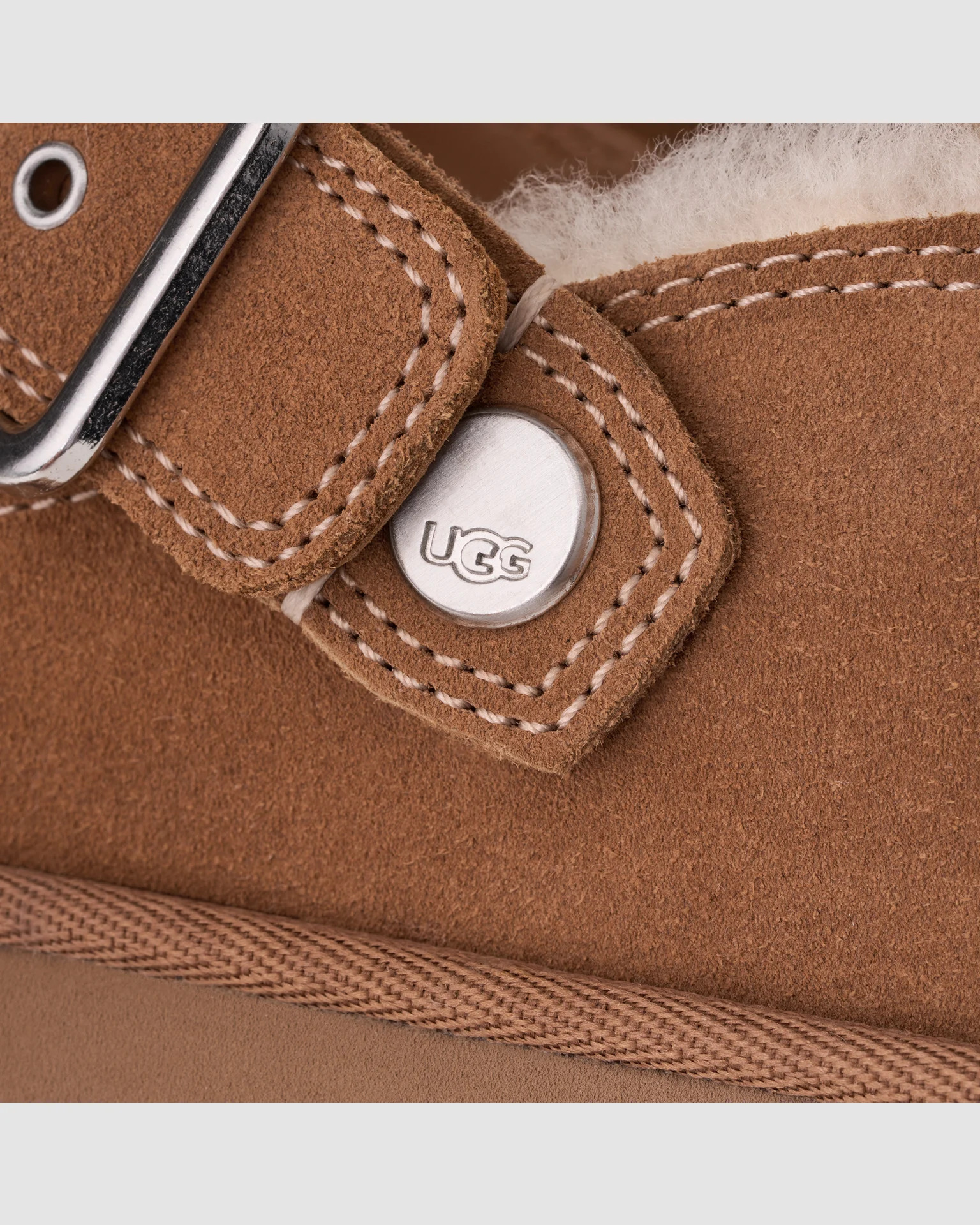 Γυναικεία Goldenstar Evelina Clog Καφέ UGG 1180251-CHE
