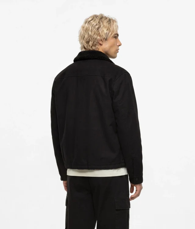 Ανδρικό Μπουφάν Μαύρο Karl Lagerfeld Jeans B4M14022-999 Black
