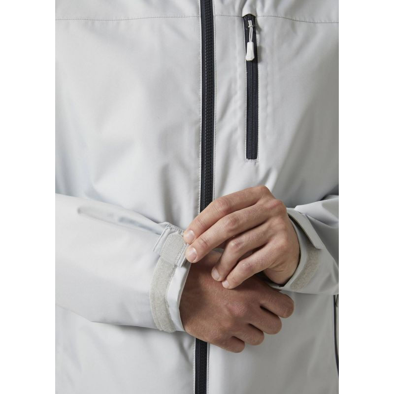 Ανδρικό Crew Hooded Midlayer 2 Μπουφάν Γκρι Helly Hansen 34442-GREY