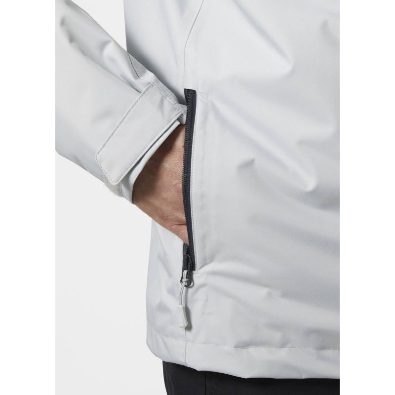 Ανδρικό Crew Hooded Midlayer 2 Μπουφάν Γκρι Helly Hansen 34442-GREY