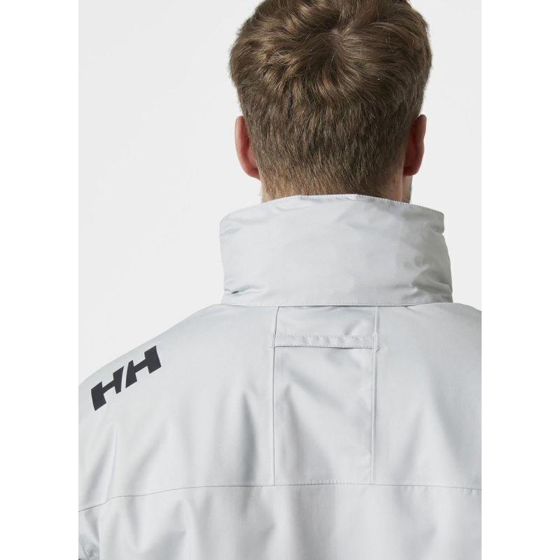 Ανδρικό Crew Hooded Midlayer 2 Μπουφάν Γκρι Helly Hansen 34442-GREY