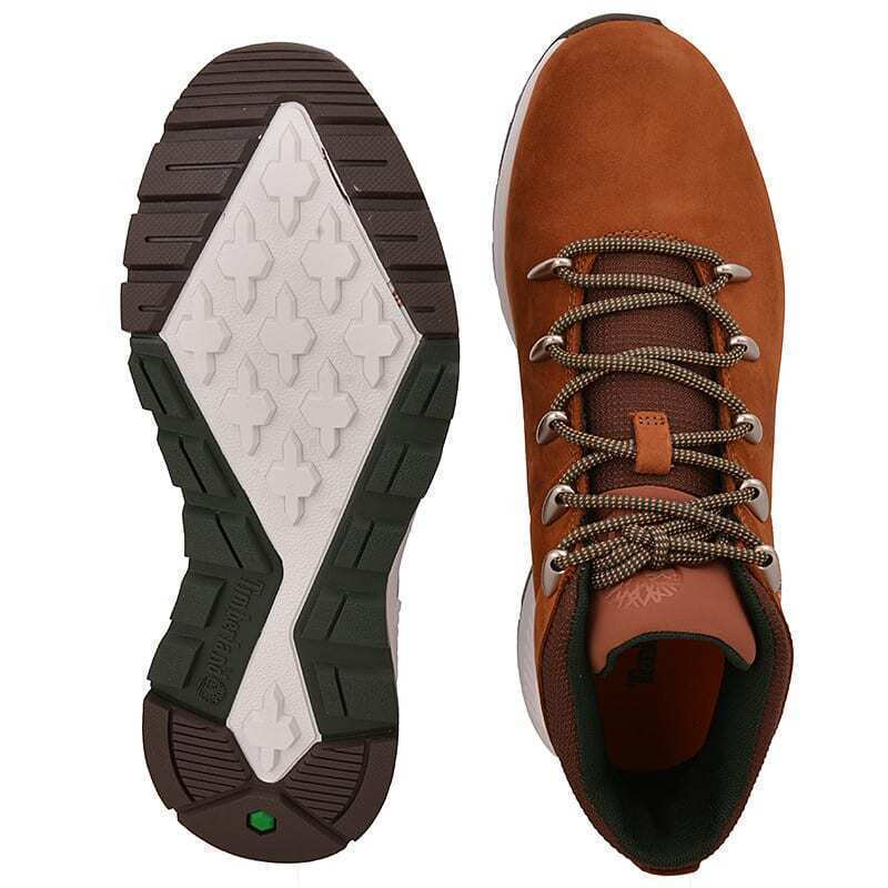 Ανδρικά Δερμάτινα Sprint Trekker Mid Μποτάκια Ταμπά Timberland TB0A25DC-F13